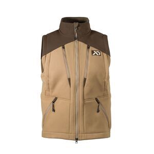 EUC First Lite Straightline Field Vest DRY EARTH Windproof Soft Shell $225 2XL